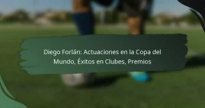 Diego Forlán: Actuaciones en la Copa del Mundo, Éxitos en Clubes, Premios