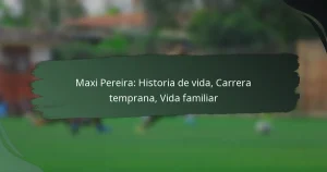 Maxi Pereira: Historia de vida, Carrera temprana, Vida familiar